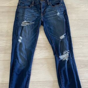 Super stretch jeans